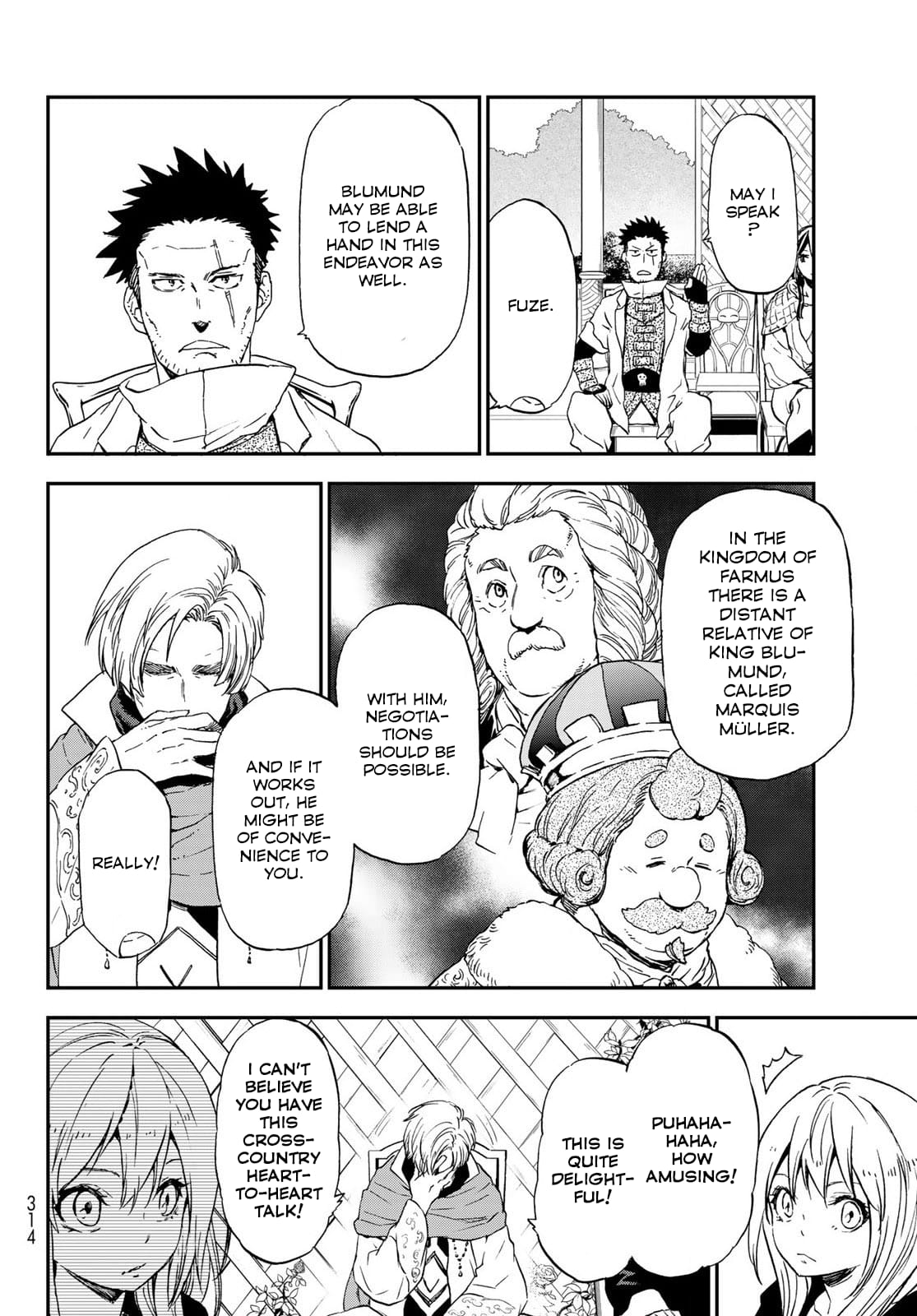 Tensei Shitara Slime Datta Ken, Chapter 74 image 46